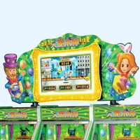 Vente directe d'usine grenouille Style pièce poussoir magicien Arcade Kit Deluxe Push prix pièce poussoir quart