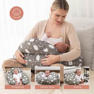 2023 Top Rated Breastfeeding <b>Pillow</b> Chair More Better Support for Nursing Mommy and Baby - Product Image 4