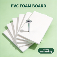 Panneau en PVC blanc pour la décoration murale intérieure, la construction de plafonds et de cloisons, matériau de construction