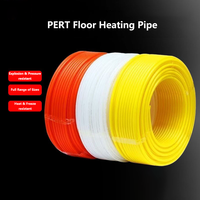 Tuyaux de chauffage au sol PEX PERT OEM pour système de chauffage radiant domestique