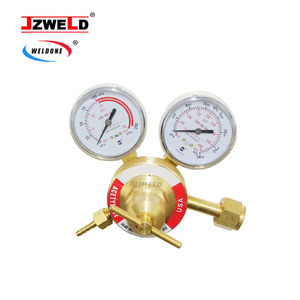 طقم لحام وقطع محمول بالأكسجين والأسيتيلين/البروبان والغاز الطبيعي 63-2 مع حقيبة حمل احترافية 350 أمبير نحاسية - Product Image 3