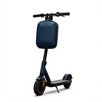 Sac de transport rigide en EVA pour trottinette, étanche, antichoc, pour accessoires de vélo, idéal pour l'extérieur