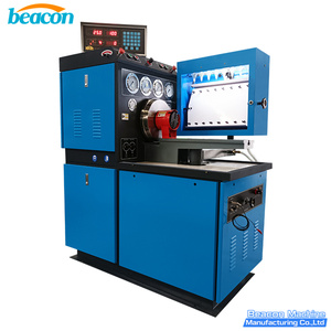 Euro II Mekanik Yakıt Enjeksiyon Pompası Test Cihazı MINI12PSB-A Dizel Yakıt Enjeksiyon Pompası Kalibratörü - Product Image 2