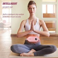 Ceinture chauffante personnalisable pour soulager les crampes menstruelles et les douleurs utérines chez la femme