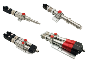 เครื่องจ่ายสารเคมีแบบสกรูวาล์วขนาดเล็ก FUSITE ปั๊มสกรูจ่ายสารเคมี - Product Image 6