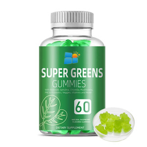 Oem/odm/obm אורגני סופר gummies ויטמין <span class=keywords><strong>c</strong></span> להגביר את המערכת החיסונית סופר ירקות gummies - Product Image 1