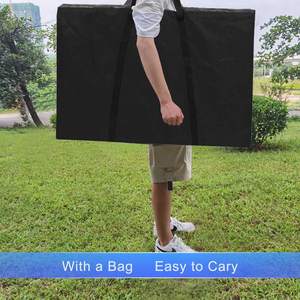 Tables de <span class=keywords><strong>Cornhole</strong></span> Professionnelles avec Imprimé Drapeau Américain Vintage, Sacs de Lancer Toutes Saisons, Sac de Rangement Portable, Indispensable pour les Fêtes - Product Image 4