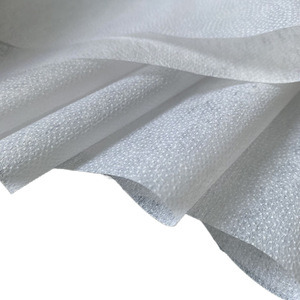 Younus 8530 HF 100% Polyester Non-tissé Laminage à chaud Doublure à double point <span class=keywords><strong>Papier</strong></span> de doublure fusible unique - Product Image 5