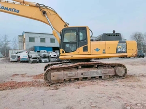 Excavadora Hidráulica Usada Komatsu PC450-8 PC450-7 PC450 450 de 45 Toneladas, Equipo Pesado Usado Komatsu en Venta - Product Image 3