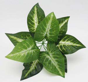 Искусственные растения: пластиковые элементы для фитостен, ламинированные текстурированные листья 30-100 см для интерьера - Product Image 3