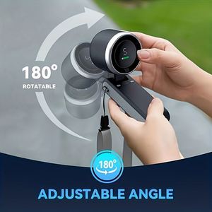 Portable Handheld 5 13550Rpm High Speed Brushless Motor Foldable <b>Usb</b>-C Rechargeable <b>Mini</b> <b>Fan</b> for Travel - Product Image 5