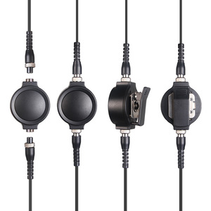 Auriculares de aviación con reducción de ruido para piloto de helicóptero, auriculares de comunicación para aeronaves de ala fija - Product Image 2