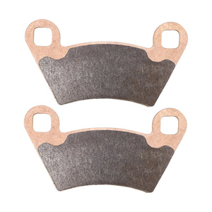 Plaquettes de frein à disque en cuivre fritté pour moto TJ70354 pour ATV Beach Buggy Polaris - Product Image 1