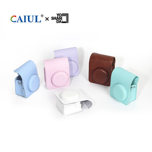 กระเป๋ากล้องหนังราคาถูกขายส่งรุ่นใหม่ปี 2026 สำหรับอุปกรณ์เสริม <span class=keywords><strong>Instax</strong></span> Mini 13  กระเป๋ากล้อง <span class=keywords><strong>Instax</strong></span>  กระเป๋าสะพายข้างสำหรับกล้อง <span class=keywords><strong>Instax</strong></span> - Product Image 6