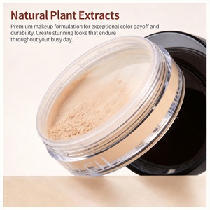 Poudre libre fixatrice de maquillage waterproof, végane, HD, translucide, fini mat - Product Image 5