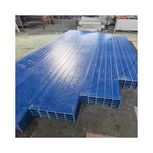 Corrosion Resistant Frp Grp Wastewater Tank Cover For Sewage Treatment System Engineering