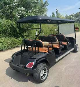 Shuotong 4 ruote 6 posti elettrico Gulf <span class=keywords><strong>Club</strong></span> Golf Cart Golf Cart 6 posti elettrico alimentato Golf Cart - Product Image 4