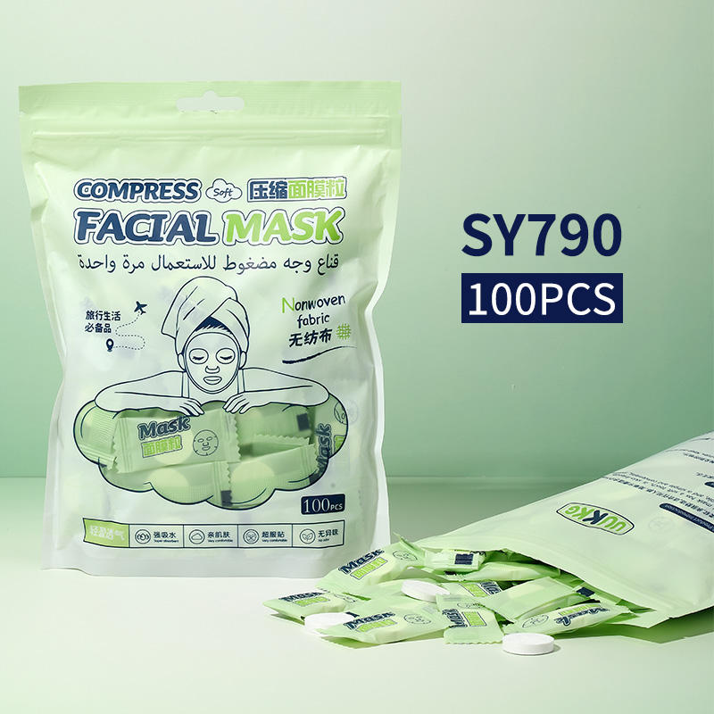 SY790-Tissu non tissé-100 feuilles/paquet (SY790)