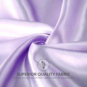 JR078 envelope closure 2-pack <span class=keywords><strong>Satin</strong></span> pillowcase for hair and skin - Product Image 5