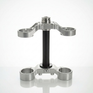 อะลูมิเนียมอัลลอย CNC คุณภาพสูงแบบใหม่ สำหรับติดตั้งกับมอเตอร์ไซค์  แบบสามขา ปรับแต่งสีได้ สำหรับอะไหล่ Light Bee / Talaria / E Ride - Product Image 2