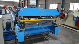 Putai Vollautomatische Dachblech-Rollformmaschine für Metall-Glasurziegel-Dachplatten - Product Image 4