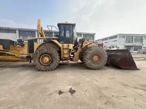 Cargadora de Ruedas CAT 980G Usada Original a Bajo <span class=keywords><strong>Precio</strong></span>, Caterpillar 980 970G 960K 966E 980G, Cargadora CAT Usada Barata en Venta - Product Image 3