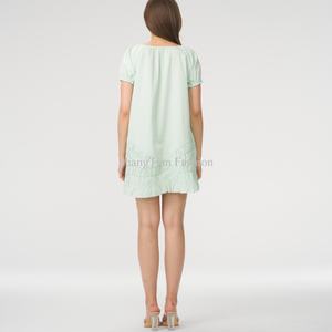 Vestidos en Oferta para Mujer, Casuales, de Algodón y Tencel, Modernos, Nuevos, Personalizados, Cómodos, Mini Vestido - Product Image 6