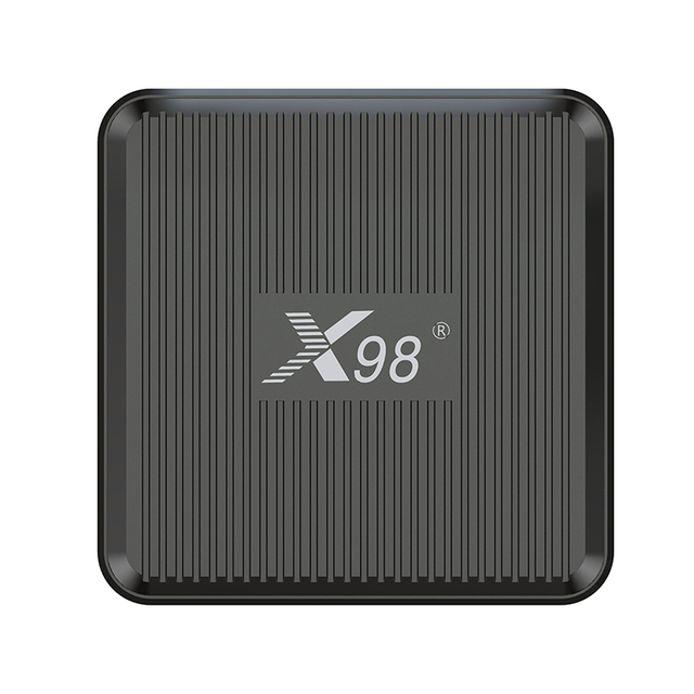 X98Q Android 11 Dual Band WIFI Smart TV Box 2GB 16GB S905W2 2.4G/5G Wifi Media Play 4K Smart Android Box X98q