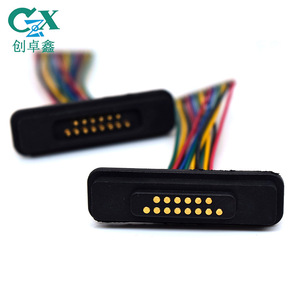 Thiết bị y tế hấp phụ từ tính sạc thiết bị đầu cuối kết nối từ tính 14pin thiết bị đầu cuối cáp từ sạc kết nối - Product Image 2