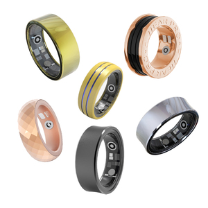 Anillos inteligentes de primera calidad con logotipo personalizado para hombres Detección de presión Adecuado para ancianos Monitor de oxígeno en sangre teléfono con anillo inteligente - Product Image 6
