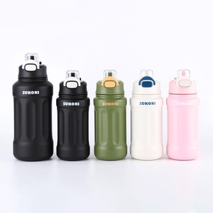 กระติกน้ำเก็บความร้อนสแตนเลส316 24ออนซ์พร้อมฝาพับแบบกำหนดเอง - Product Image 2