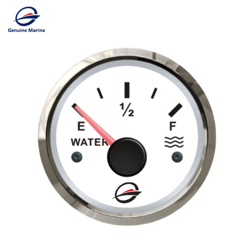 Оригинальный Универсальный водонепроницаемый измеритель уровня воды для морской яхты, лодки, лодки, 52 мм
