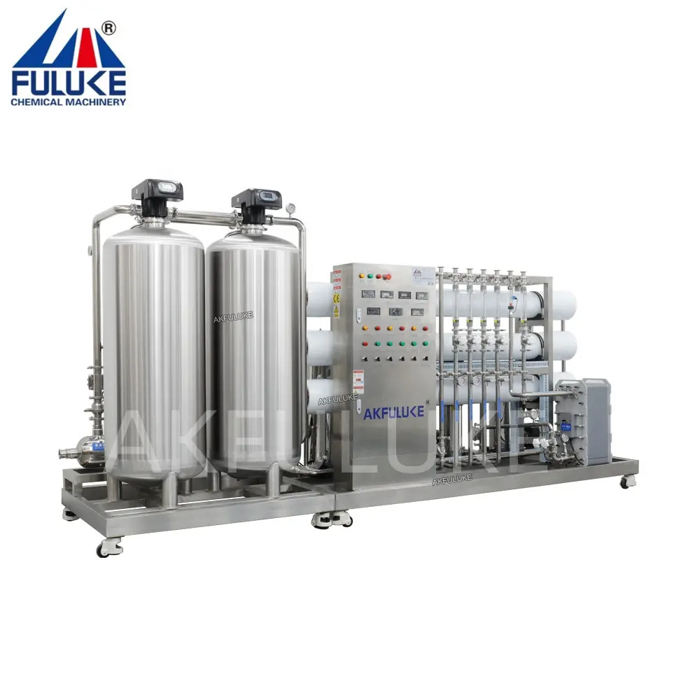 2000l/H Automatische Waterverzachter En Filtratie Ppo Automatische Regelklep Voor Filters En Verzachters