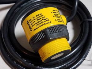 Mt-Banner T30UXDB/DC/UA อัลตราโซนิก M30, 250 มม.-2 ม., PNP/4-20mA/อนาล็อก, 30kHz, IP67 PBT, -20~+70°C, ป้องกันฝุ่น/ควัน/ความมืด/ความทึบแสง - Product Image 6