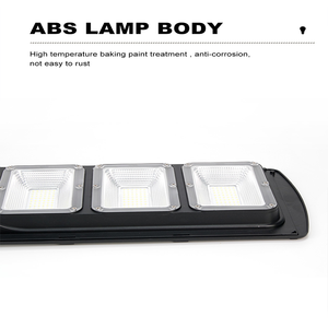 Kommerzielle öffentliche Induktion pfosten leuchte 50W 100W 150W 200W 250W 300W All-in-One-LED-Solar-Straßen laterne - Product Image 6