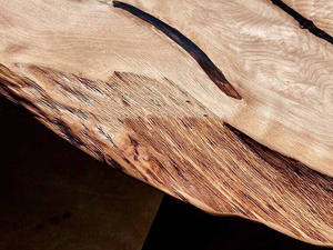 <span class=keywords><strong>Mesa</strong></span> de comedor de río con patas doradas de acero inoxidable, <span class=keywords><strong>mesa</strong></span> de resina <span class=keywords><strong>epoxi</strong></span> transparente, con borde vivo - Product Image 6