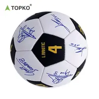 Topko bola de futebol, bola de futebol esportiva e adulto pvc