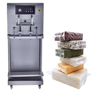 Máquina de Envasado al Vacío Neumática Vertical de 50 kg, Bolsa Externa Tipo Ladrillo, Alta Capacidad, Envasado Automático al Vacío para Productos Químicos - Product Image 1