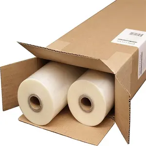 H1098 Professional Factory Soft Anti static And Super Lam Pressure Sensitive Lamination Film