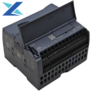 Siemens PLC baru asli SIMATIC S7-1200 CPU 1214C S7 1200 1214C AC DC Relay kompak CPU PLC Controller Controller - Product Image 4