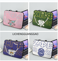 Sac de Sororité Portable Multi-Tailles pour Ordinateur, Fournitures de Bureau, Thème Personnalisé, Vente en Gros