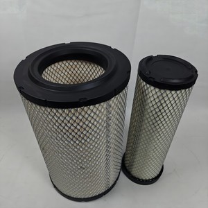 ไส้กรองอากาศคุณภาพสูง PU2438 13065278 860135414 4110002321001 สำหรับเครื่องยนต์รถบดถนน แพ็คเกจแบบกำหนดเอง สภาพใช้งานแล้ว - Product Image 1