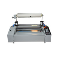 Nouvelle machine à plastifier de bureau semi-automatique HY A3/A4, film brillant BOPP (220V) 2.5KW 630mm