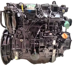 เครื่องยนต์ดีเซล 4 สูบ รุ่น 4TNE98 ของแท้ใหม่จากโรงงาน ราคาถูก สำหรับเครื่องจักรยันมาร์ วัสดุเหล็ก กำลัง 43.7 กิโลวัตต์ ขาย - Product Image 1