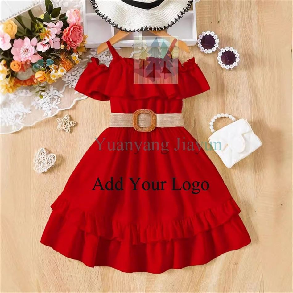 Style One Shoulder Strap Dress for Girls of 10 Year Old Fashion Girls  Birthday Dresses Summer Dress Child Girl Party| Alibaba.com