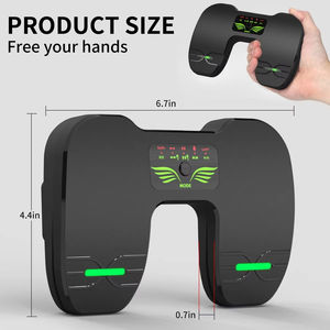 Pedal Inalámbrico para Pasar Páginas, Control Remoto Portátil para Tablets <span class=keywords><strong>y</strong></span> Smartphones, Recargable <span class=keywords><strong>y</strong></span> con Base Antideslizante - Product Image 2