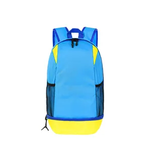 Custom Low Moq Waterproof Folding Backpack Multi Functional Outdoor Sports Travel Backpack With Logo Backpack