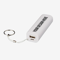 Power Bank Custom Logo Cetak, Hadiah Promosi untuk Smartphone & Tablet, Pengisian Cepat, Grosir