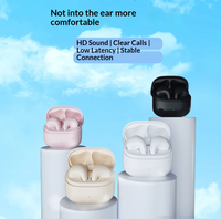 Earbud Nirkabel Berkualitas Tinggi 2025 V5.3, Layar LCD LED Sentuh Pintar, Peredam Kebisingan, Tahan Air IPX4, Codec LHDC