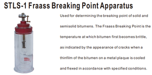 Aparelho Digital Fraass para Teste de Quebrantibilidade de Asfalto em Baixa Temperatura para Engenharia Rodoviária - Product Image 3